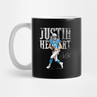 Justin Herbert Los Angenel C Bold Mug